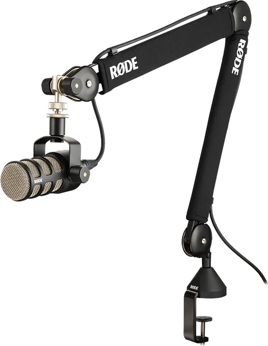 RØDE PSA1+ Microfoonschaararm - 1.2kg - Kleurloos
