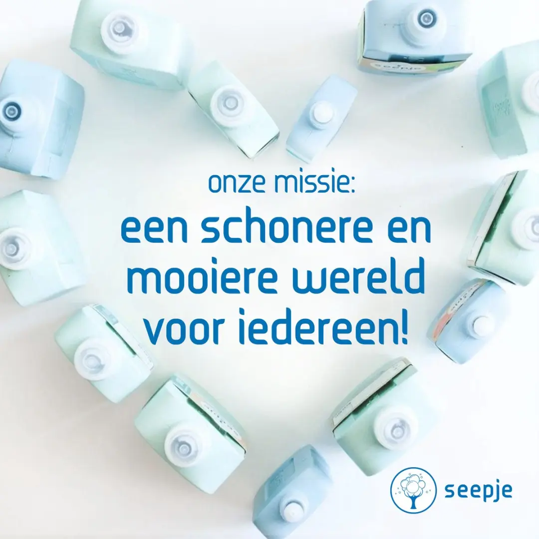 Seepje Vaste Handzeep Vetiver met Cederhout - 6x120ml