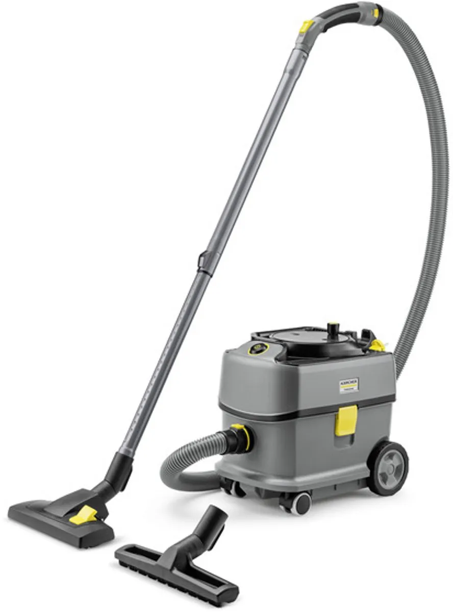Kärcher T 10/1 ADV *EU Stofzuiger - 700W - 10L - Zwart/Grijs