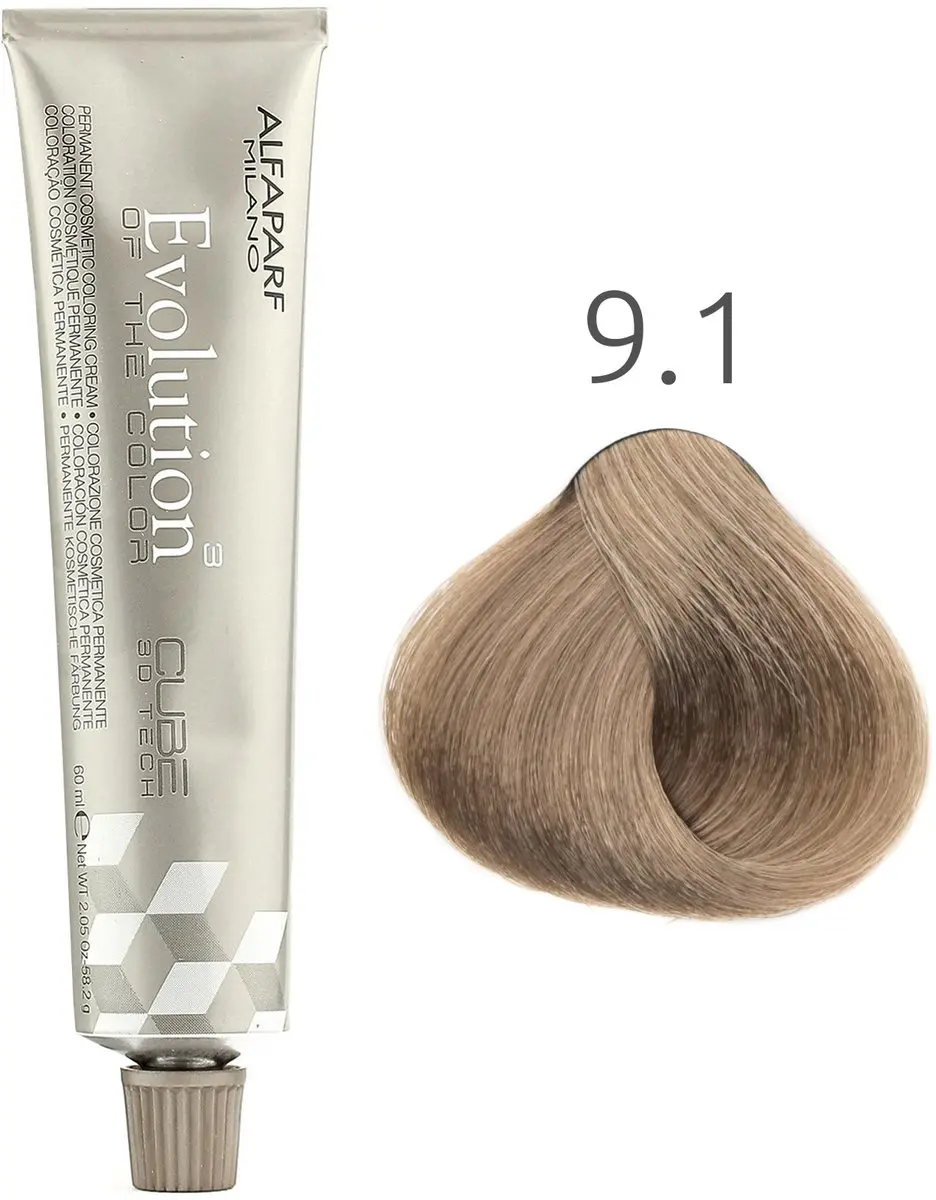 ALFAPARF Evolution of the Color 9.1 Kleurspoeling 60ml - Blond