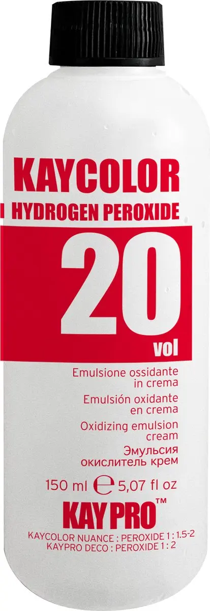 KayPro Kay Color Oxy Emulsie 20 Vol 150ml
