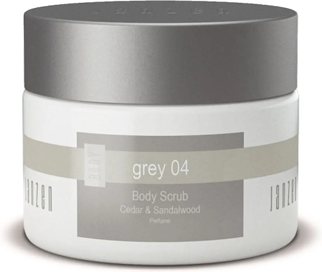 Janzen Body Scrub Grey 04