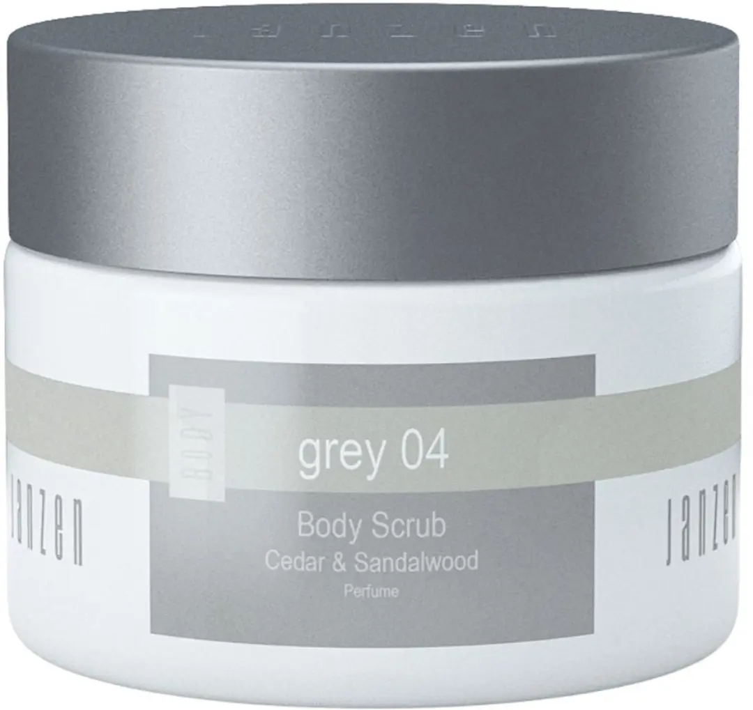 Janzen Body Scrub Grey 04 - 420g