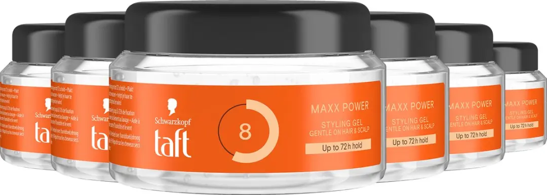 Taft Maxx Power Styling Gel