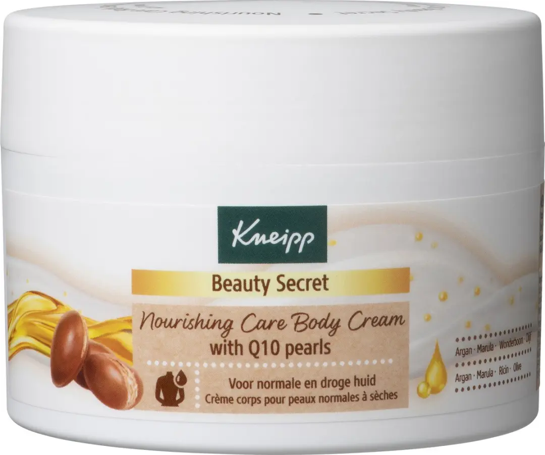 Kneipp Beauty Secret Bodycrème Q10 Parels 200ml