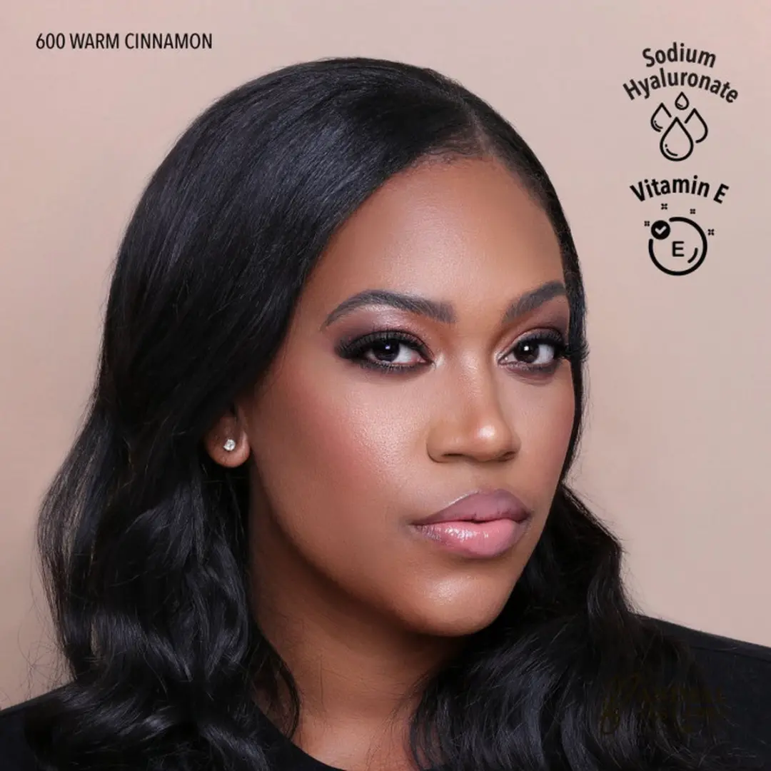 Moira Beauty Complete Wear Foundation 600 Warm Cinnamon - 30ml