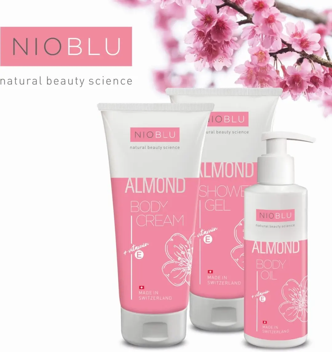 Nioblu Almond Bodycare Set