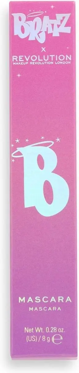 Makeup Revolution x Bratz Mascara - Zwart 8ml