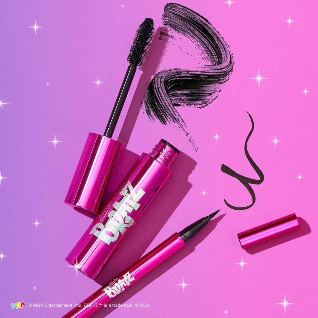 Makeup Revolution x Bratz Mascara - Zwart 8ml