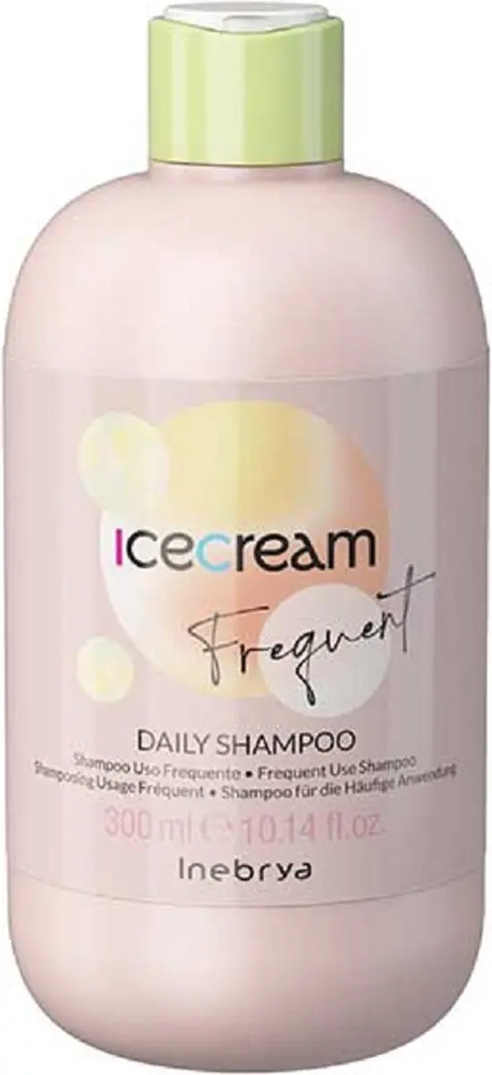 Inebrya Ice Cream Frequent Daily Shampoo 300ml