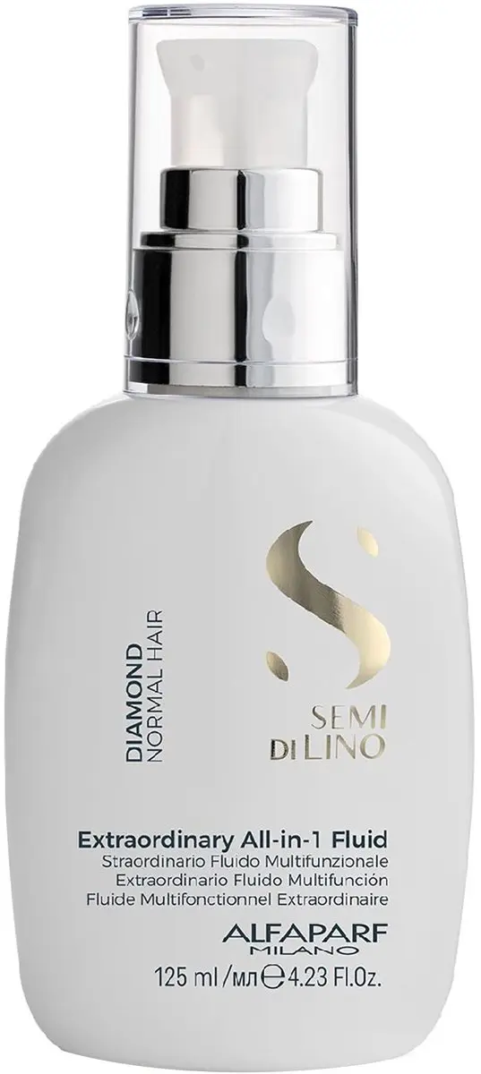 ALFAPARF Semi Di Lino Diamond Extraordinary All-In-1 Fluid 125ml