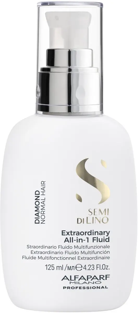 ALFAPARF Semi Di Lino Diamond Extraordinary All-In-1 Fluid 125ml