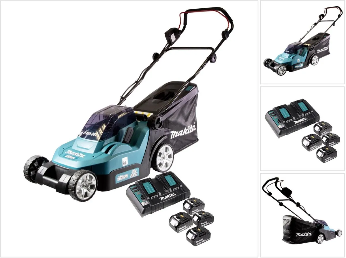 Makita DLM 432 PF4 Accu Grasmaaier 36V