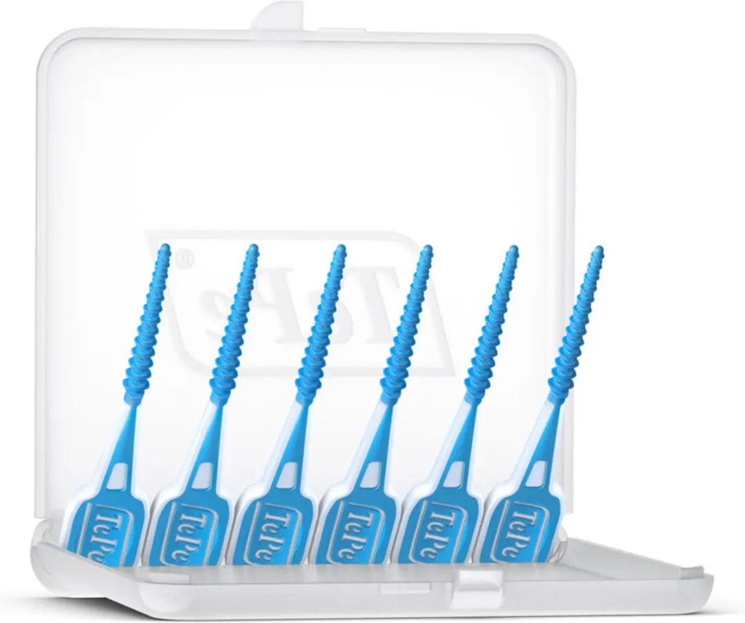 TePe EasyPick Maat M/L - 600 Stuks - Blauw