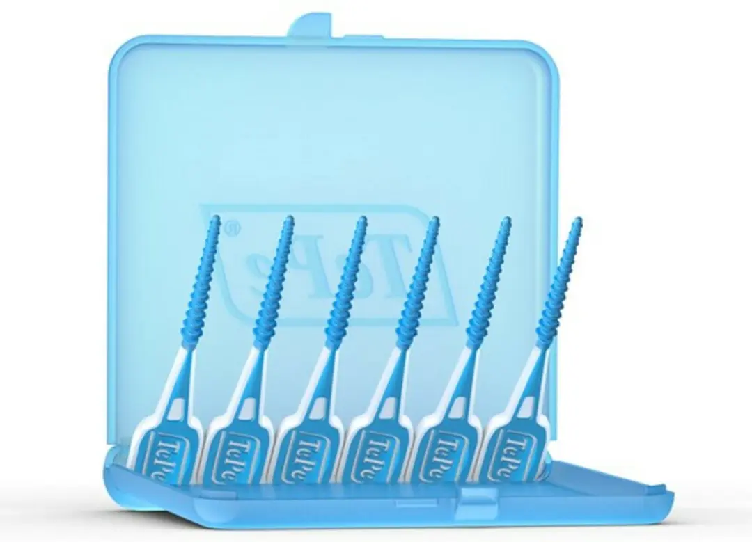 TePe EasyPick Maat M/L - 600 Stuks - Blauw