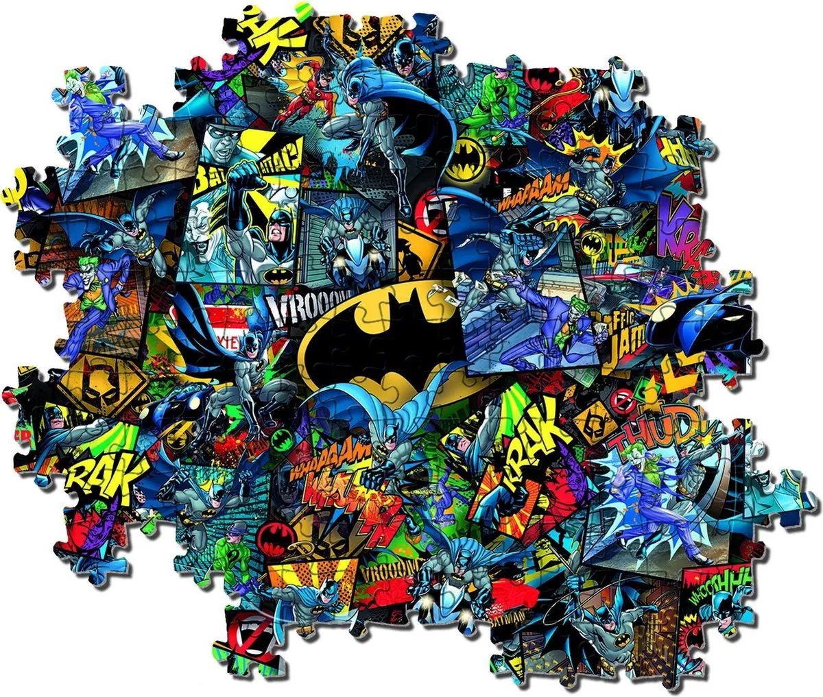Clementoni Impossible Batman Puzzel 1000 Stukjes - Multi kleur
