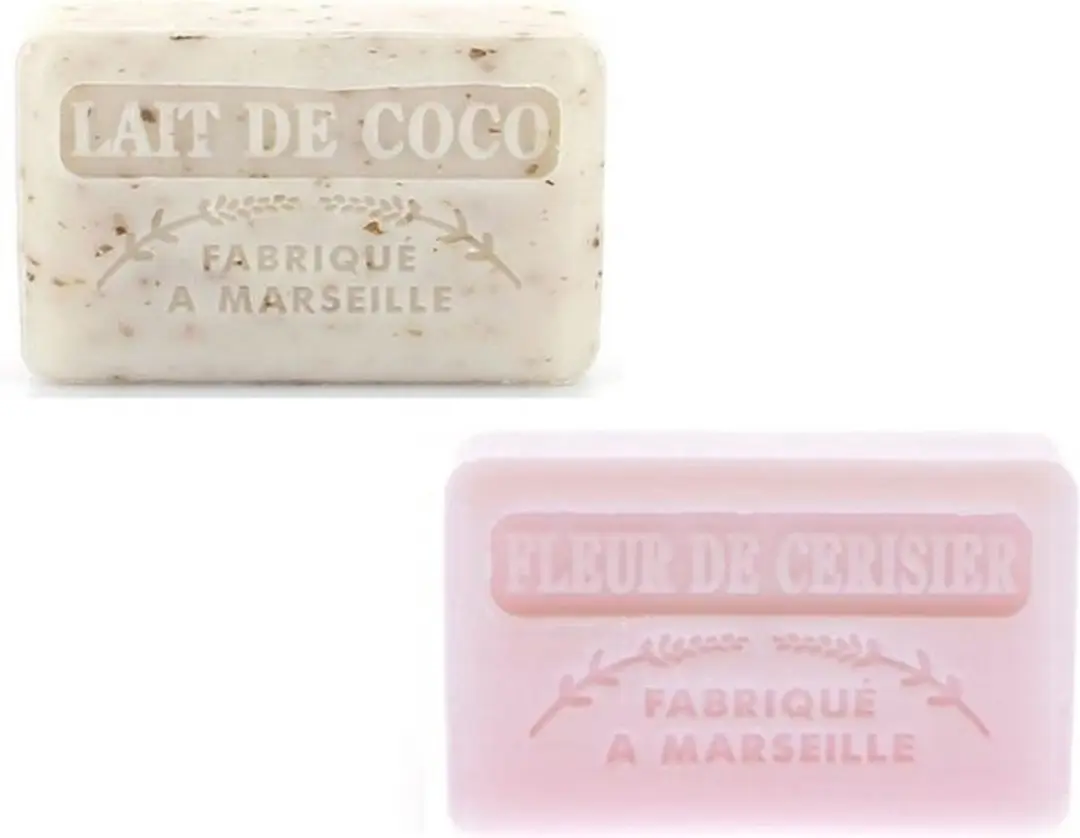 Savon de Marseille Kokosmelk & Kersenbloesem Zeep 2x 250g
