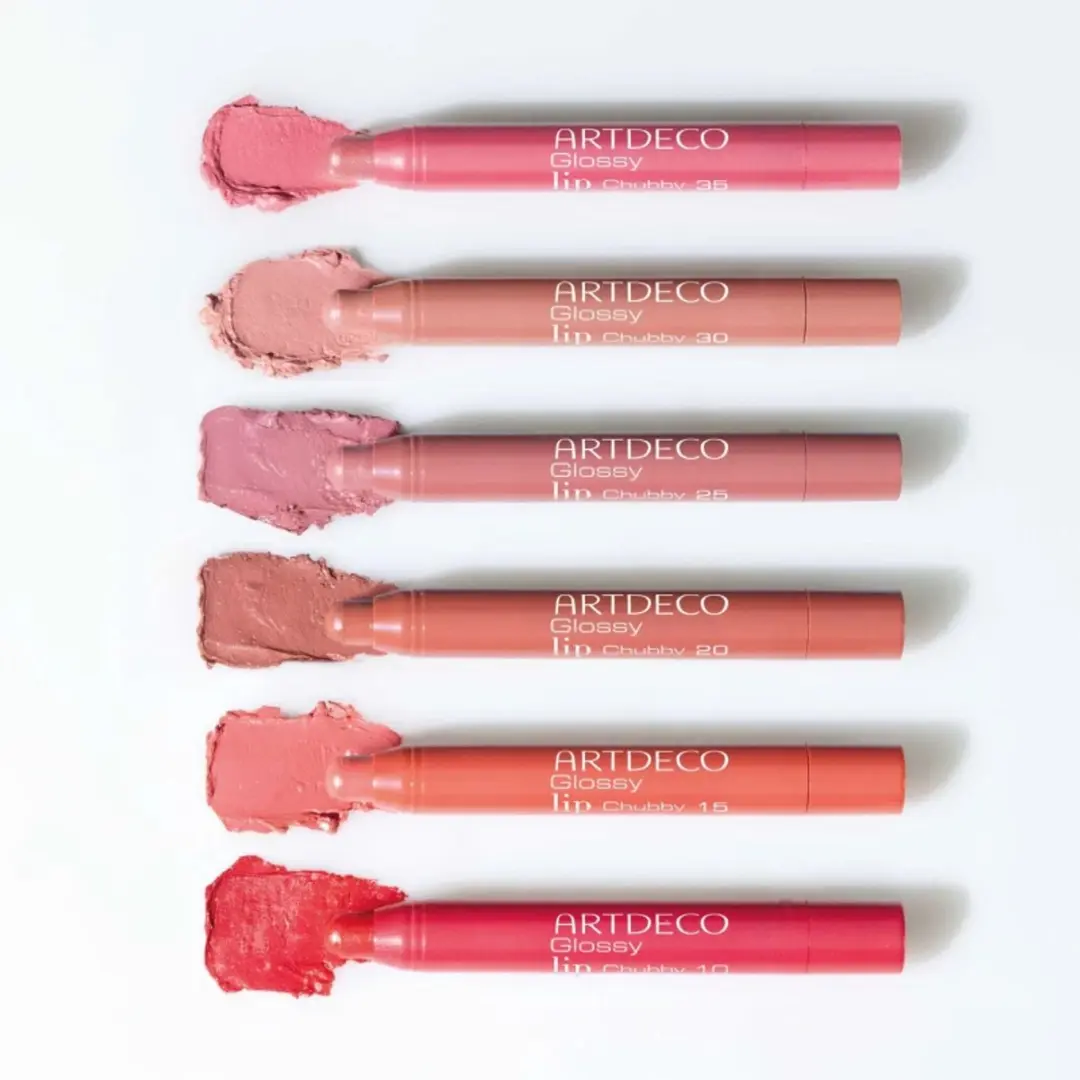 Artdeco Glossy Lip Chubby LA Lifestyle 15 - Koraal - 1.8g