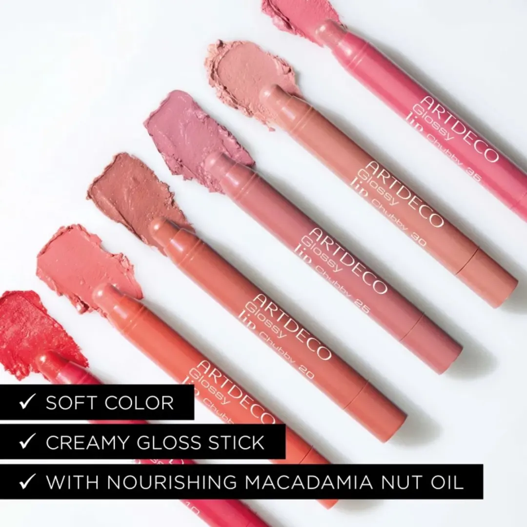 Artdeco Glossy Lip Chubby LA Lifestyle 15 - Koraal - 1.8g