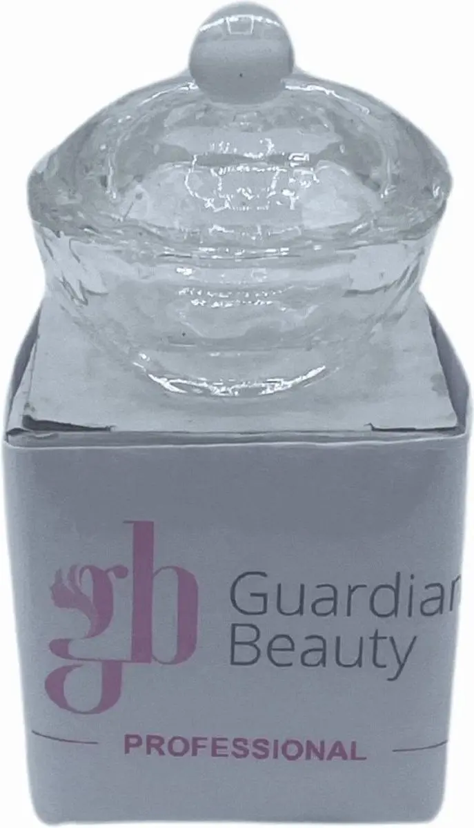 Guardian Beauty Dappendish Glazen Kom - 2 Stuks - Transparant