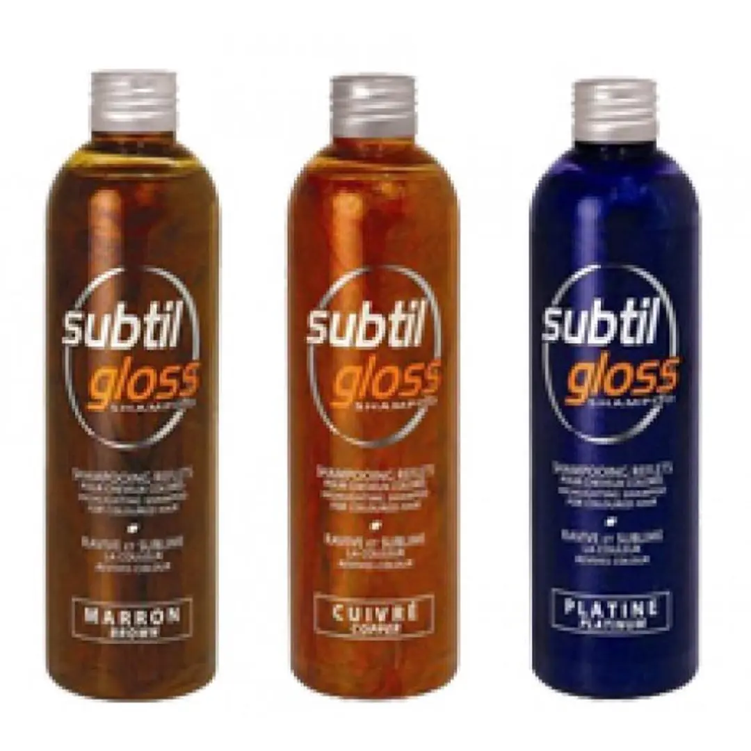 Subtil Gloss Platinum Haarverzorging 250ml