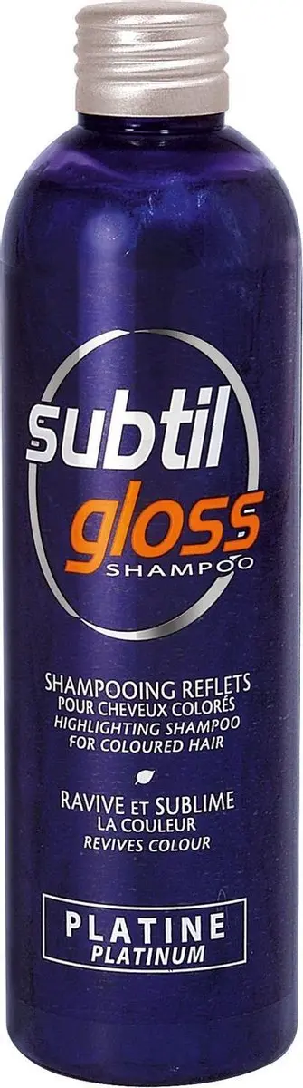 Subtil Gloss Platinum Haarverzorging 250ml