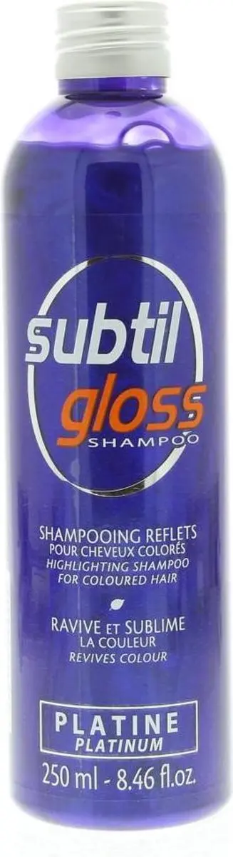 Subtil Gloss Platinum Haarverzorging 250ml