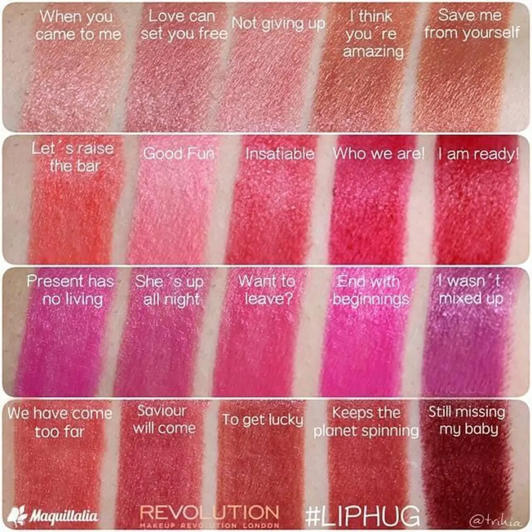 Makeup Revolution Lippenstift Saviour Will Come - 4.2g