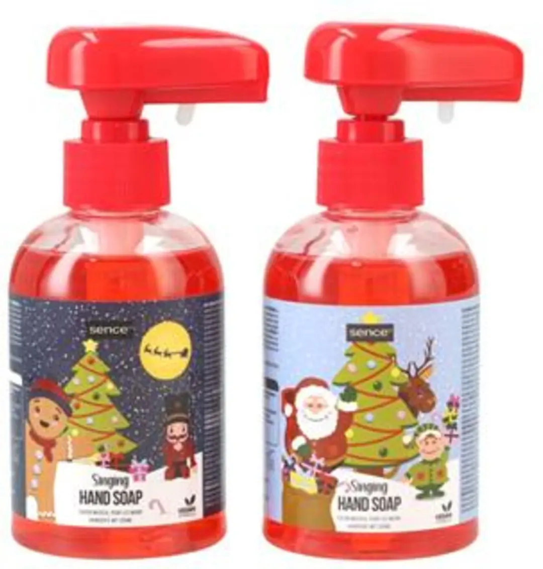 Sence Handzeep Gingerbread/Jingle Bells 250ml