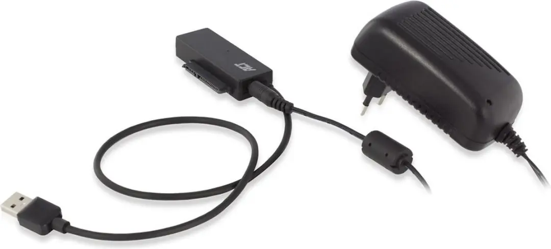 ACT AC1515 SATA naar USB 3.0 Adapter - 5Gbps - Zwart