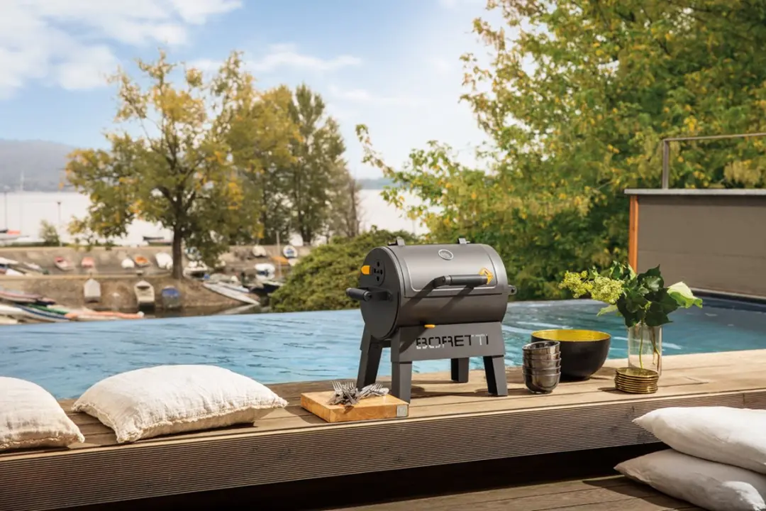 Boretti Terzo BBQ Hoes - 57x39x52cm - Grijs