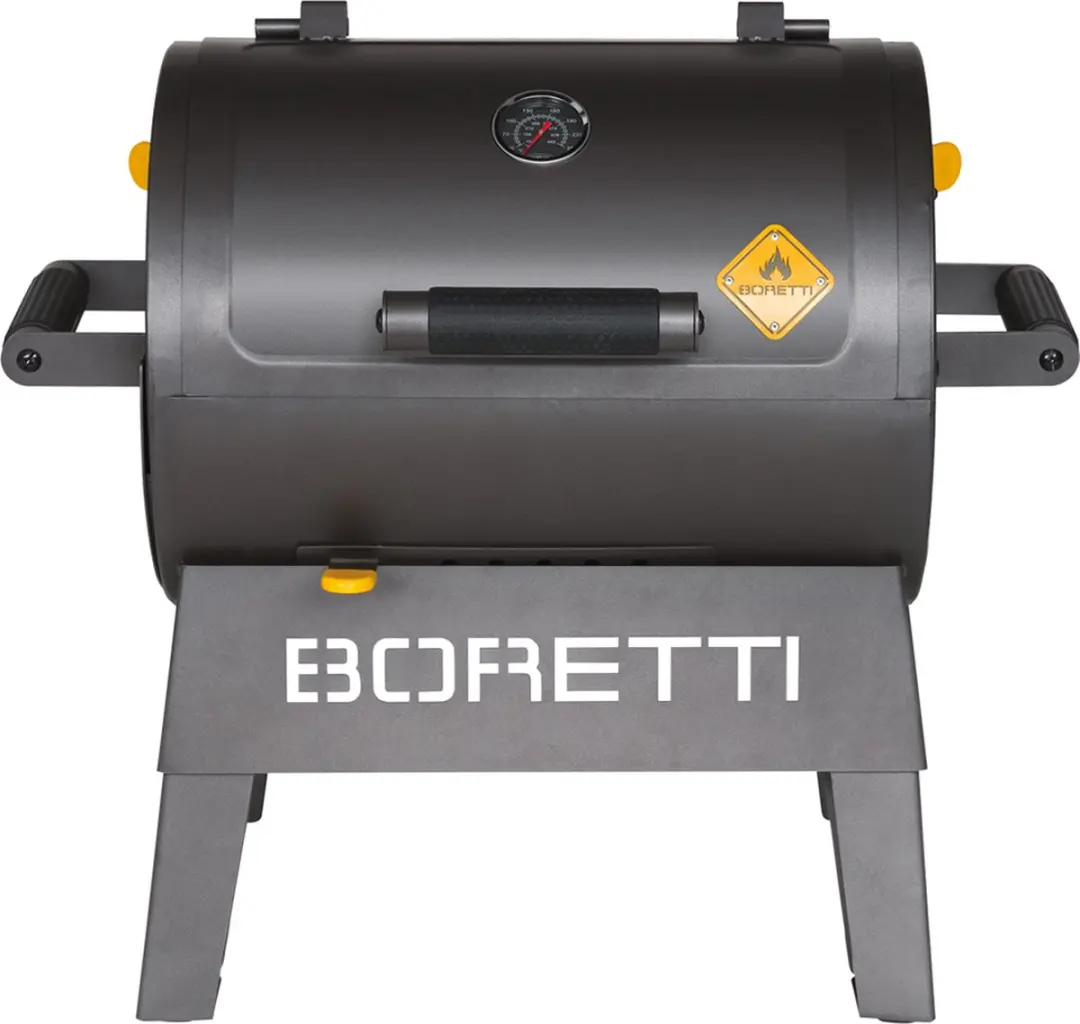 Boretti Terzo BBQ Hoes - 57x39x52cm - Grijs