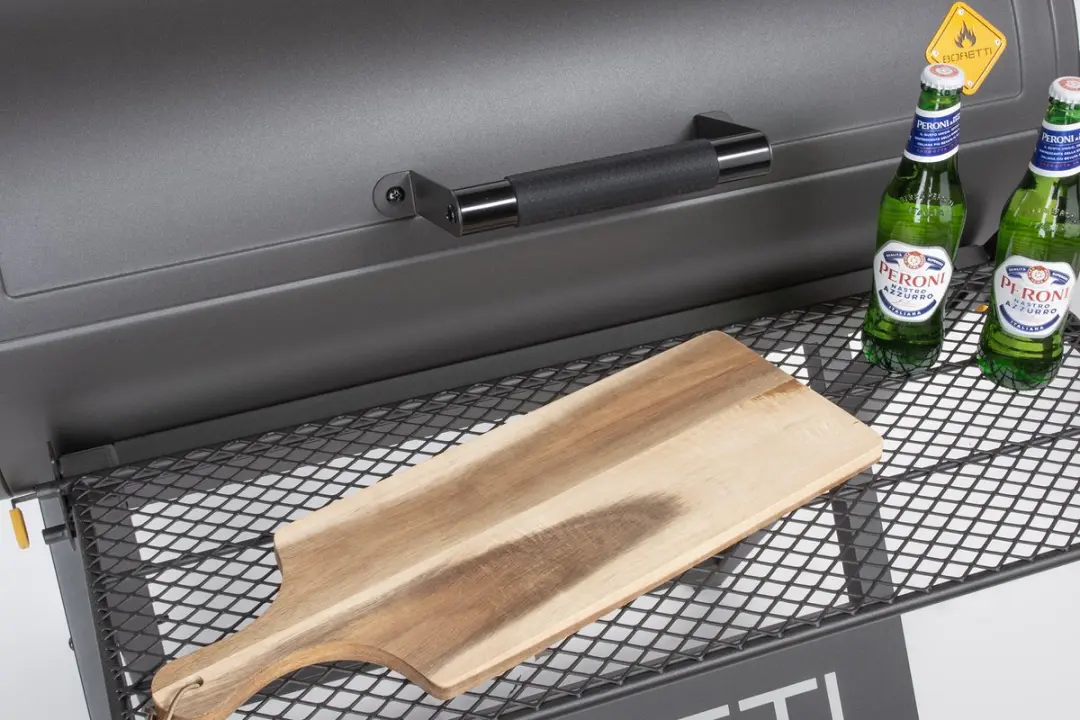 Boretti Barilo Barbecuetafel - Donker grijs