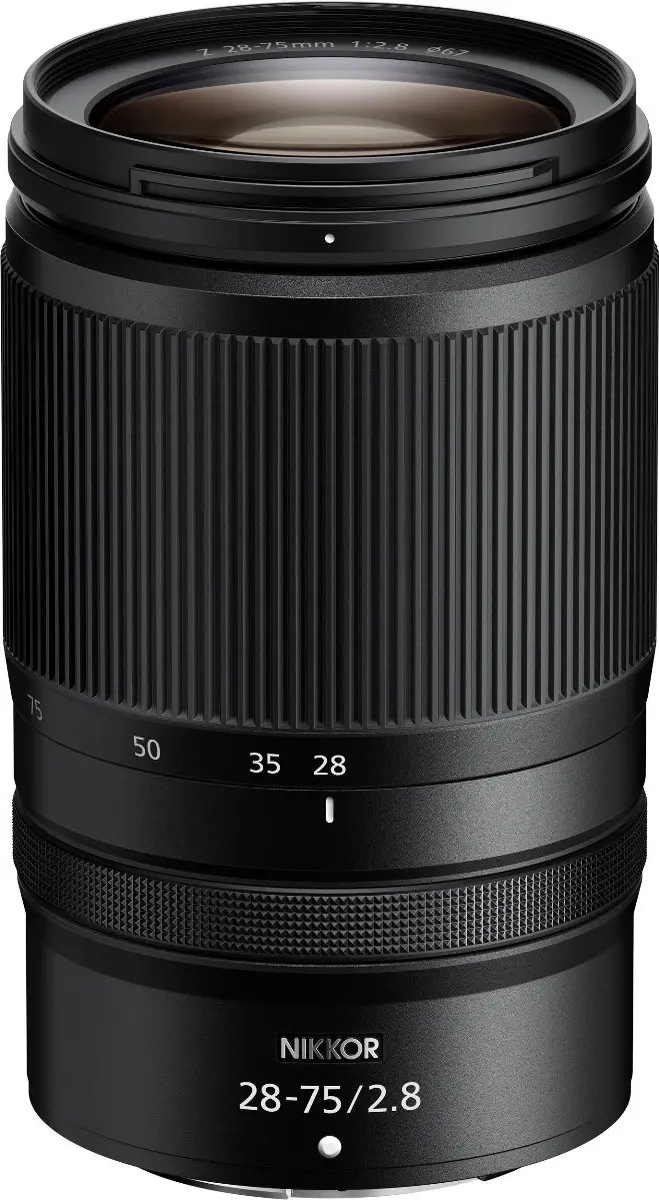 Nikon Z 28-75mm f/2.8 Objectief