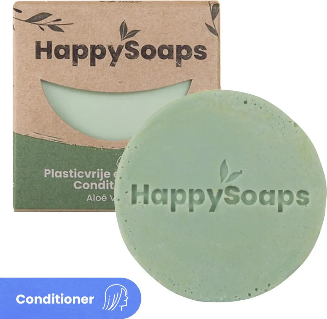 HappySoaps Conditioner Bar Aloë Vera Love