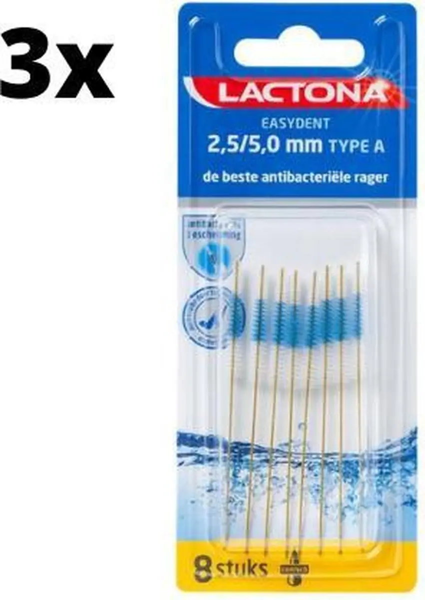 Lactona Easydent A Ragers 2.5-5.0mm