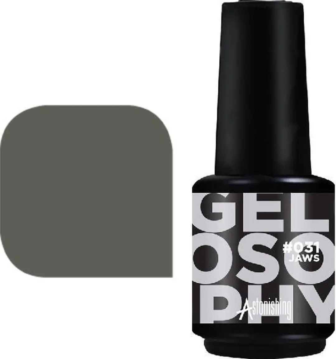 Astonishing #031 Jaws Nagellak 15ml - Grijs