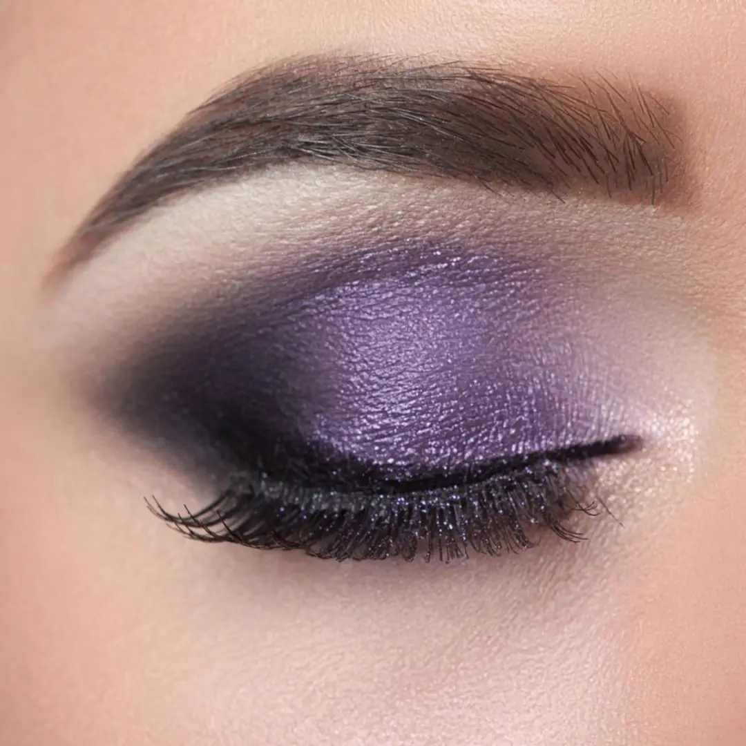 BeMineral Eyeshadow Glimmer COOL PLUM - 1.6g