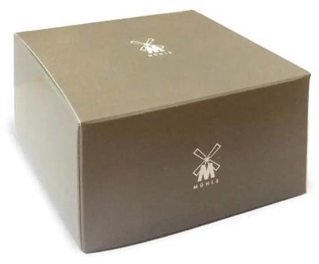 Mühle Opschuimbakje Porselein - Zwart