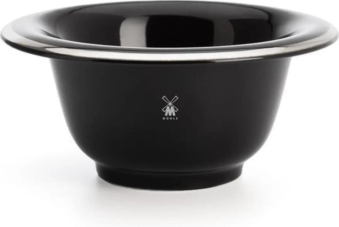Mühle Opschuimbakje Porselein - Zwart