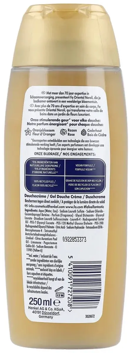 Fa Oriental Moments Douchegel 250ml