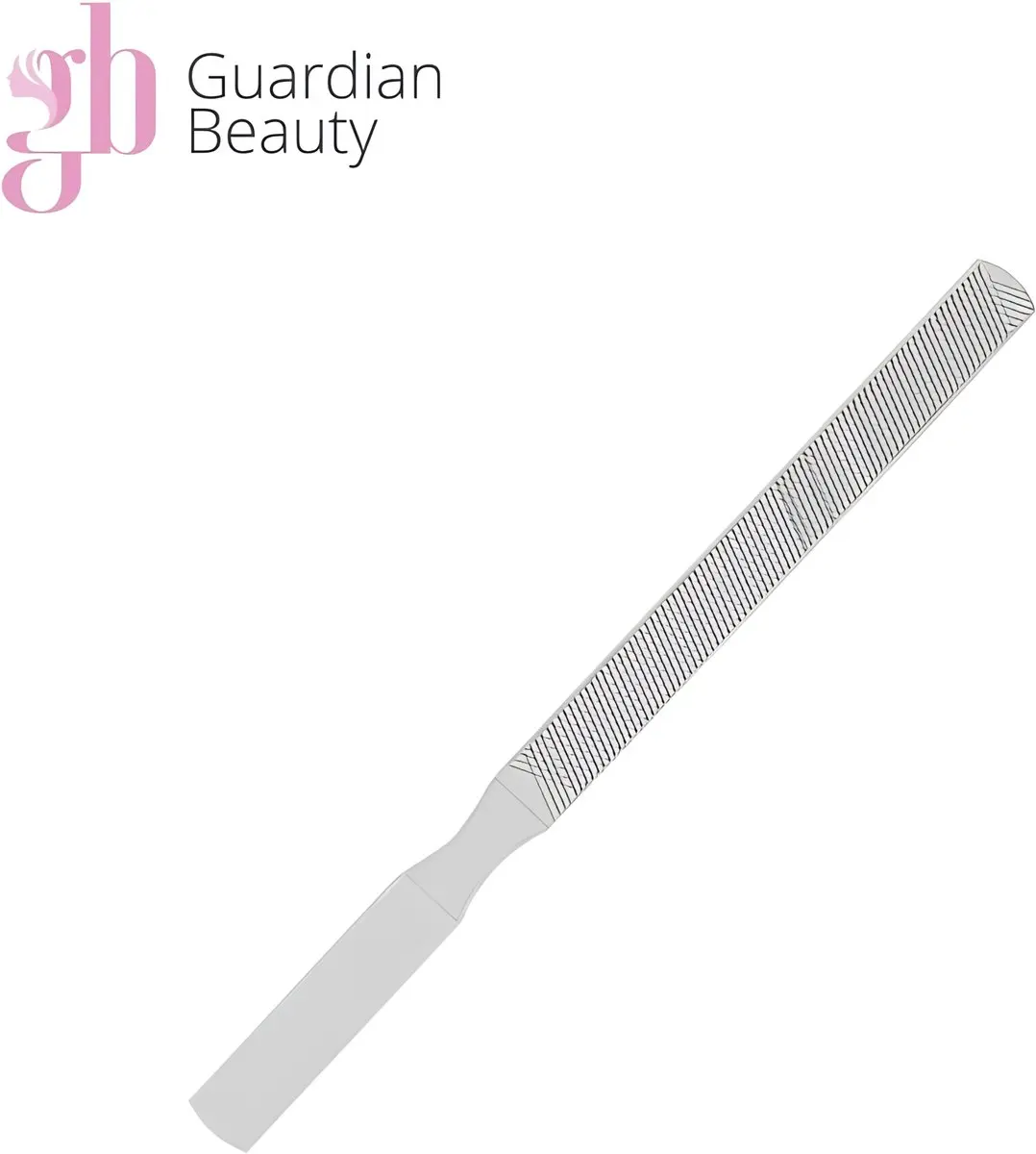 Guardian Beauty Pedicure Verzorgingsset 7-delig - Zwart