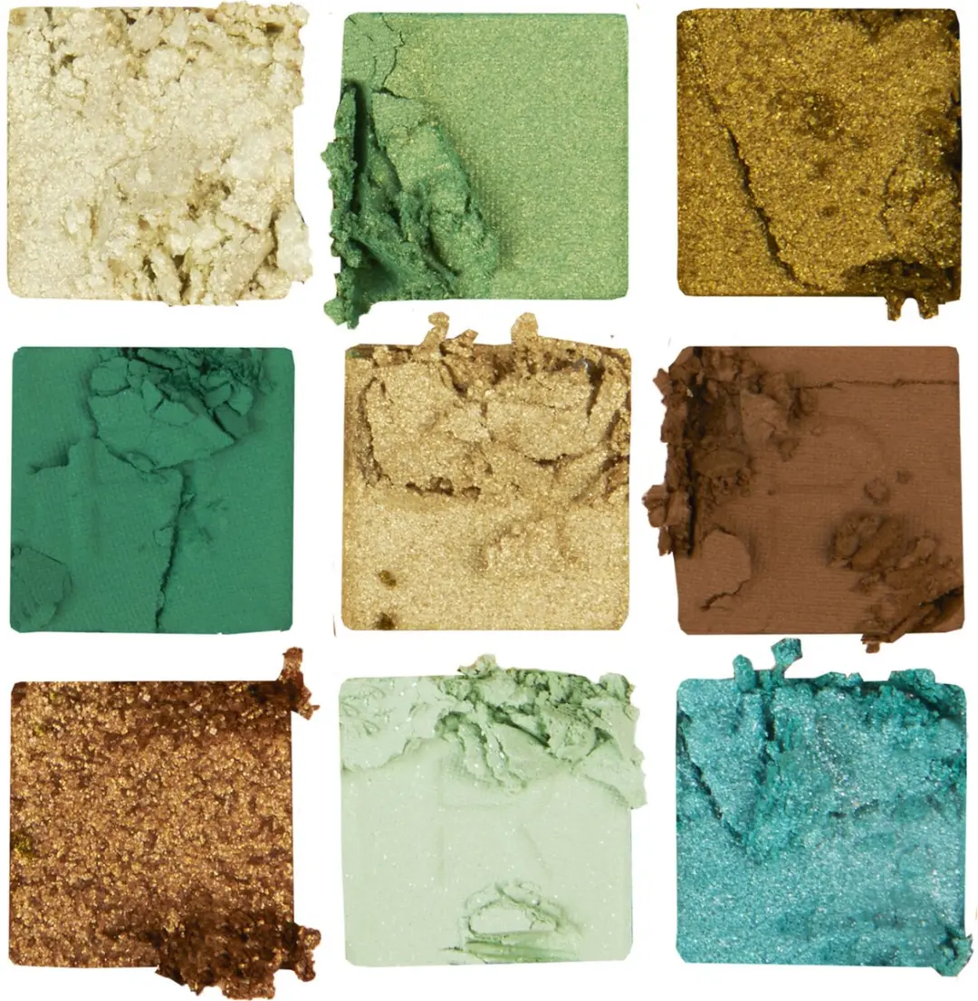 Makeup Revolution Ultimate Lights Palette Feathered Jewels - 8.1g