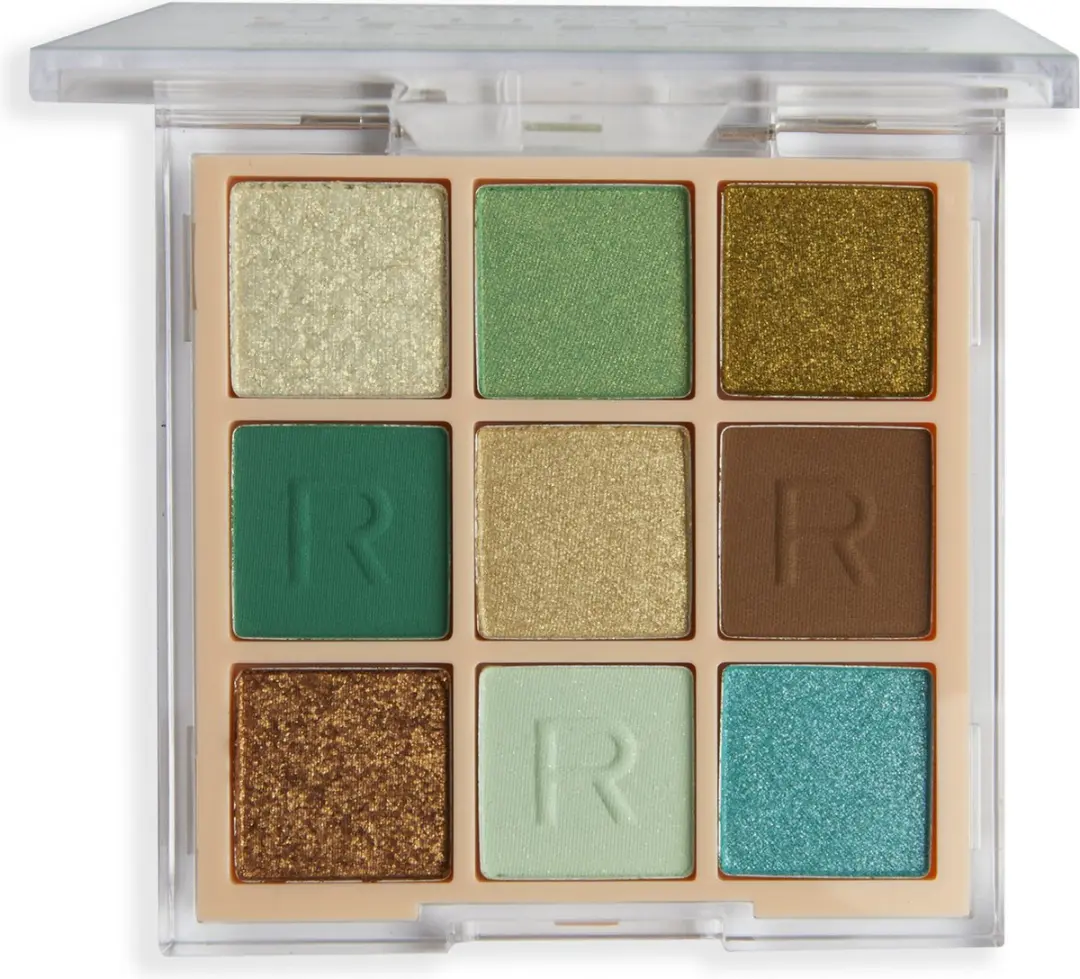 Makeup Revolution Ultimate Lights Palette Feathered Jewels