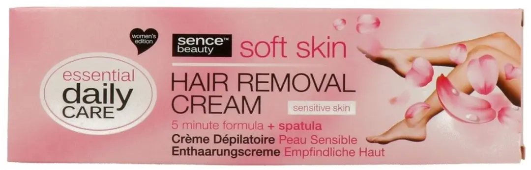 Sence Ontharingscrème Gevoelige Huid 150ml