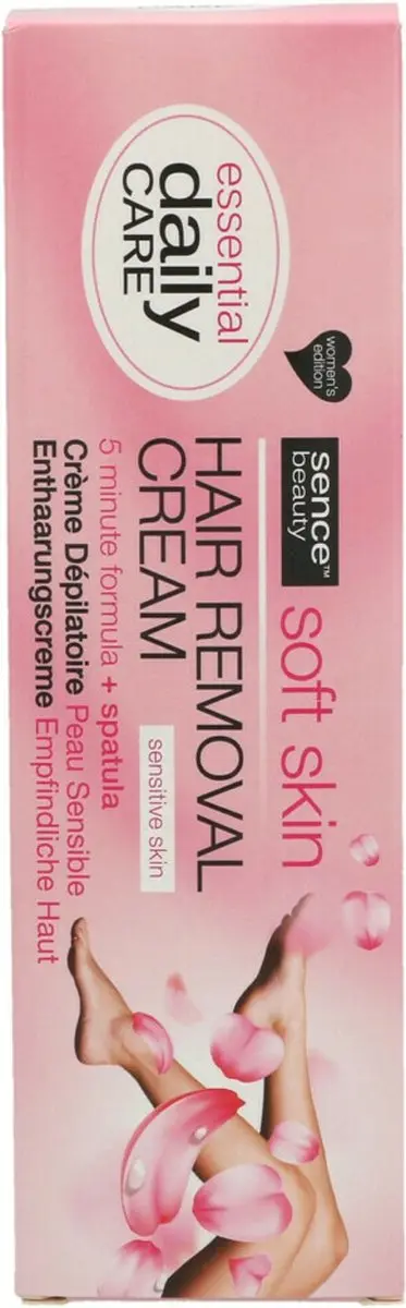 Sence Ontharingscrème Gevoelige Huid 150ml