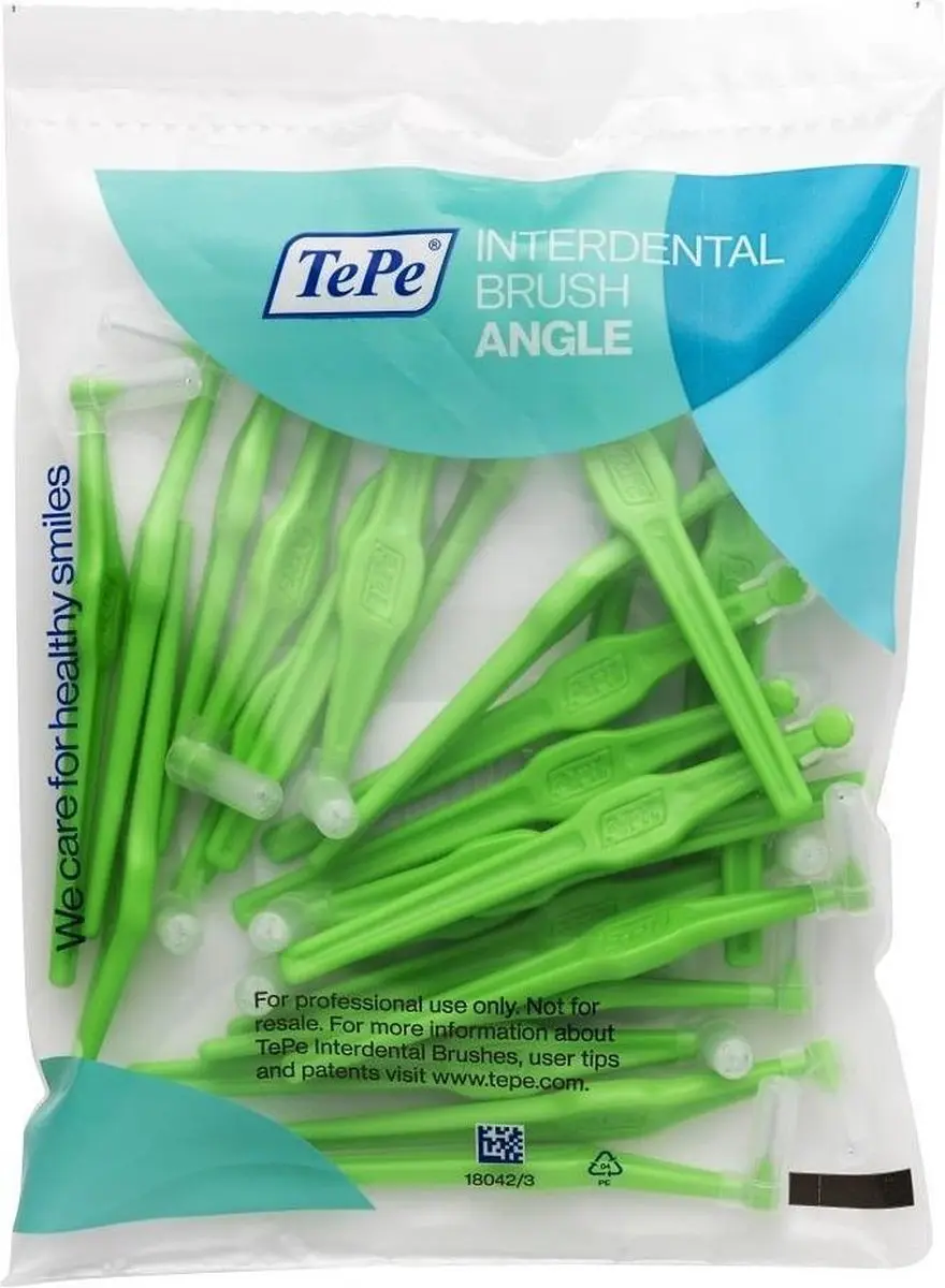 TePe Angle Interdentale Ragers Groen 0,8mm