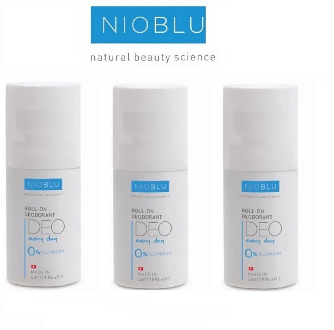 NIOBLU Every Day Roll-On Deodorant 0% Aluminium