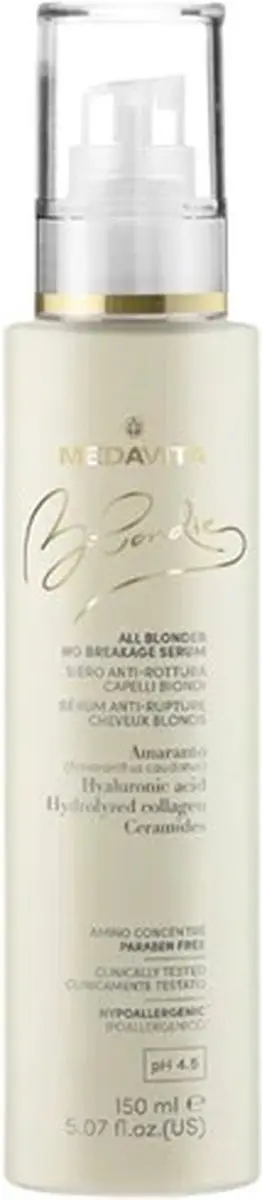 Medavita Blondie All Blondes No Breakage Serum 150ml
