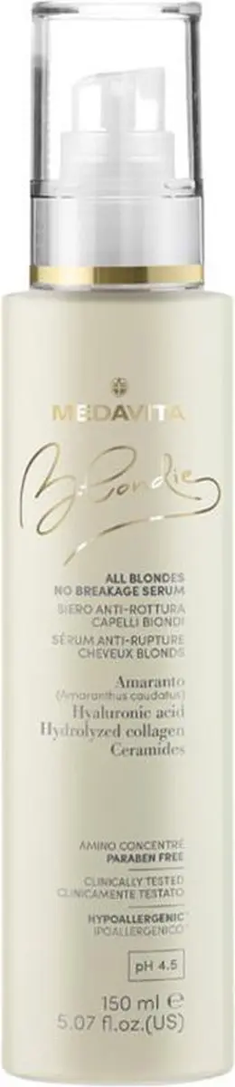 Medavita Blondie All Blondes No Breakage Serum 150ml